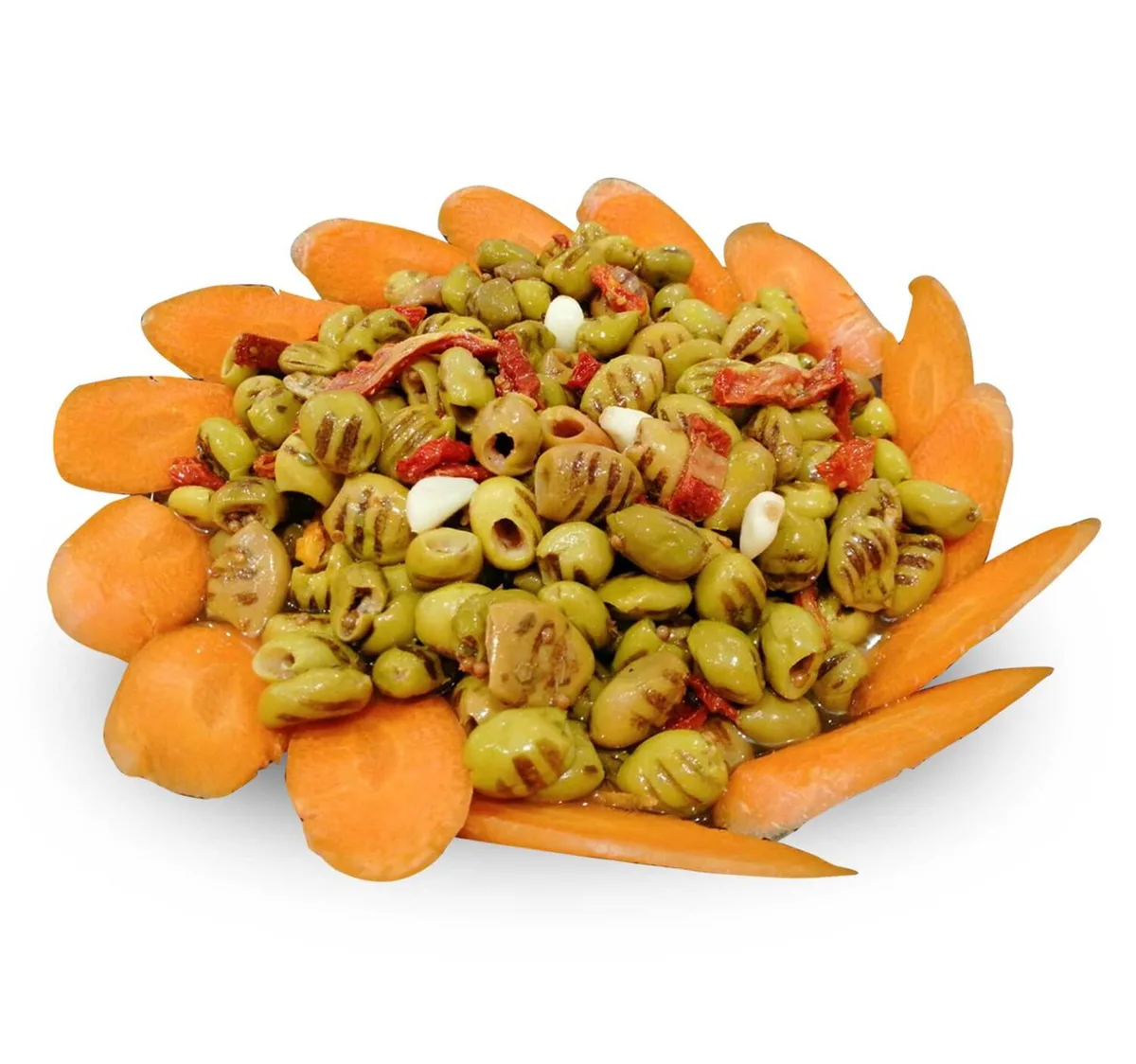 Turkish Grilled Green Olives 300 g